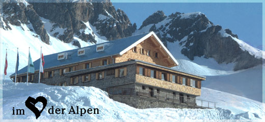 Ulmer Hütte bei St. Anton am Arlberg